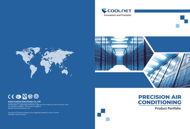 Precision air conditioning brochure cover