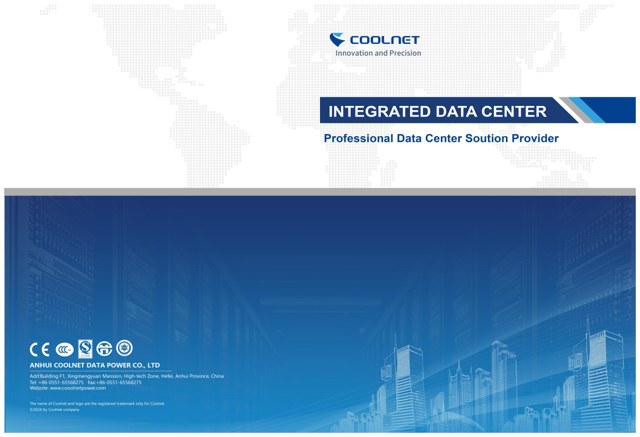 Integrated data center solutions brochure cover