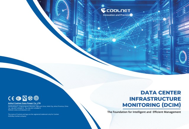Data Center Monitoring & Management Platform brochure cover