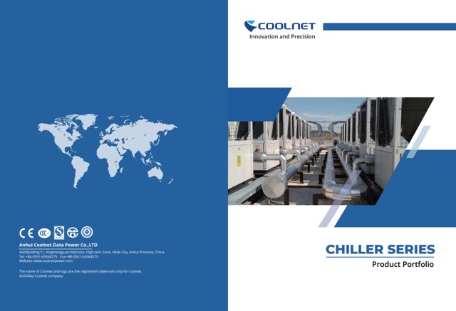 Chiller series brochure cover