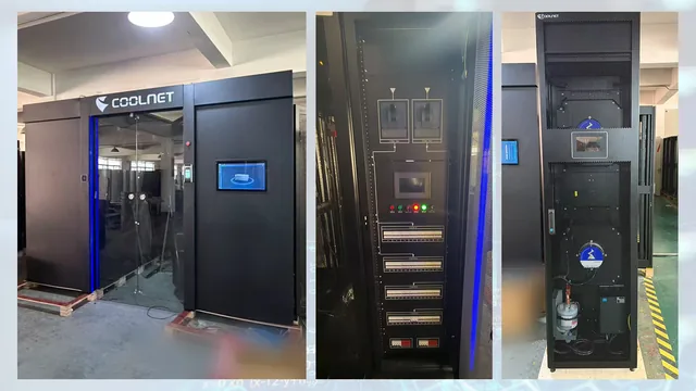 Modular data center equipment prepared for the Serbian project