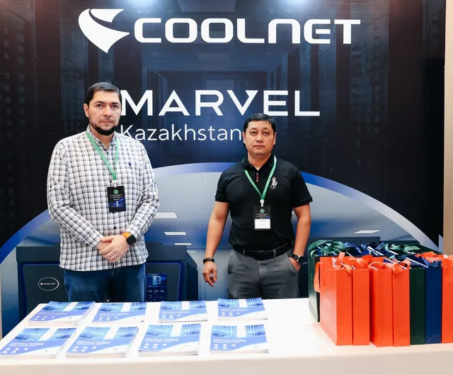 Event visual from Coolnet’s Central Asia 2026 announcement