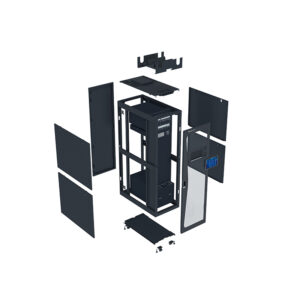 Rack System of micro data center cabinet