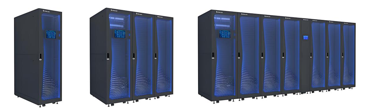 modular design of Coolnet’s data center cabinet