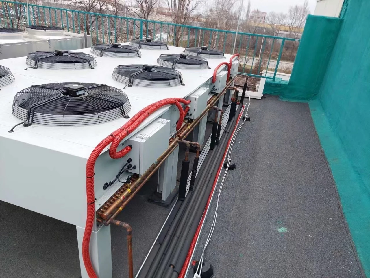 Telepoint, Bulgaria · outdoor DC200 dry coolers