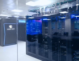 ChinaLink project · modular enclosure