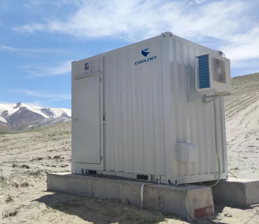 Field communications project · supplied container