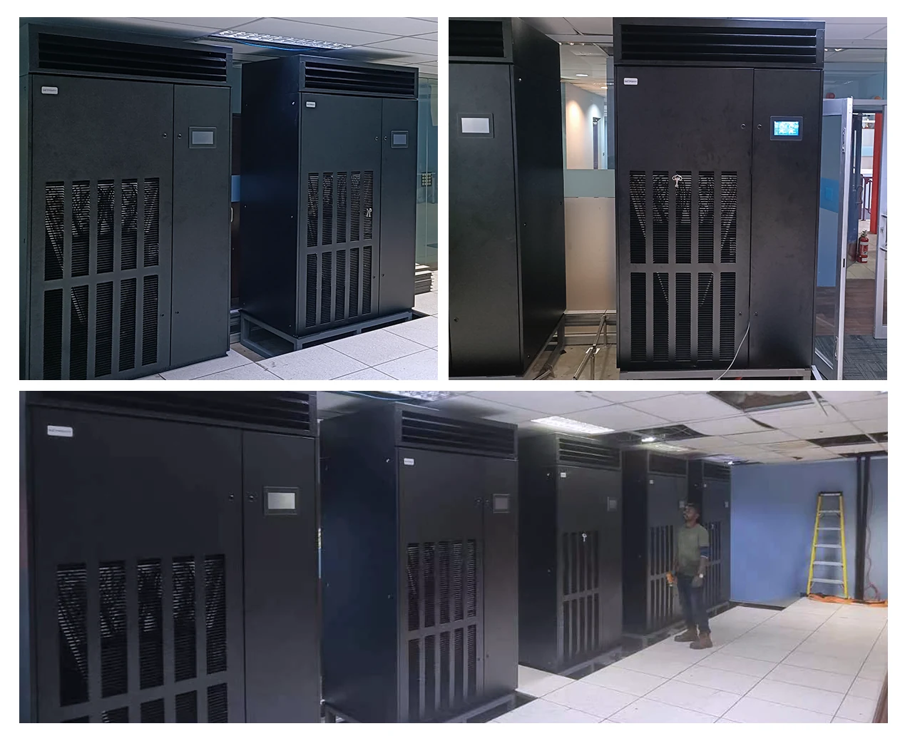 Fiji telecom project · precision cooling installations