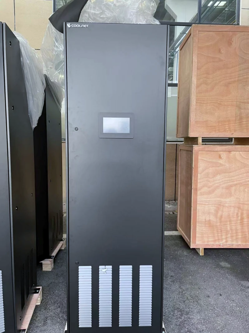 Georgia government project · supplied precision air conditioner