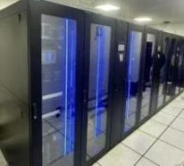 JD Technology project · cabinet installation