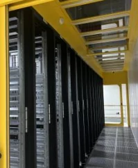 Meituan project · installed rack row