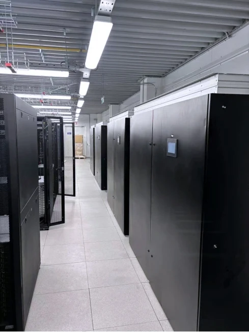 Rostov telecom project · installed precision cooling units