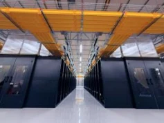 Runsun project · hot-aisle infrastructure