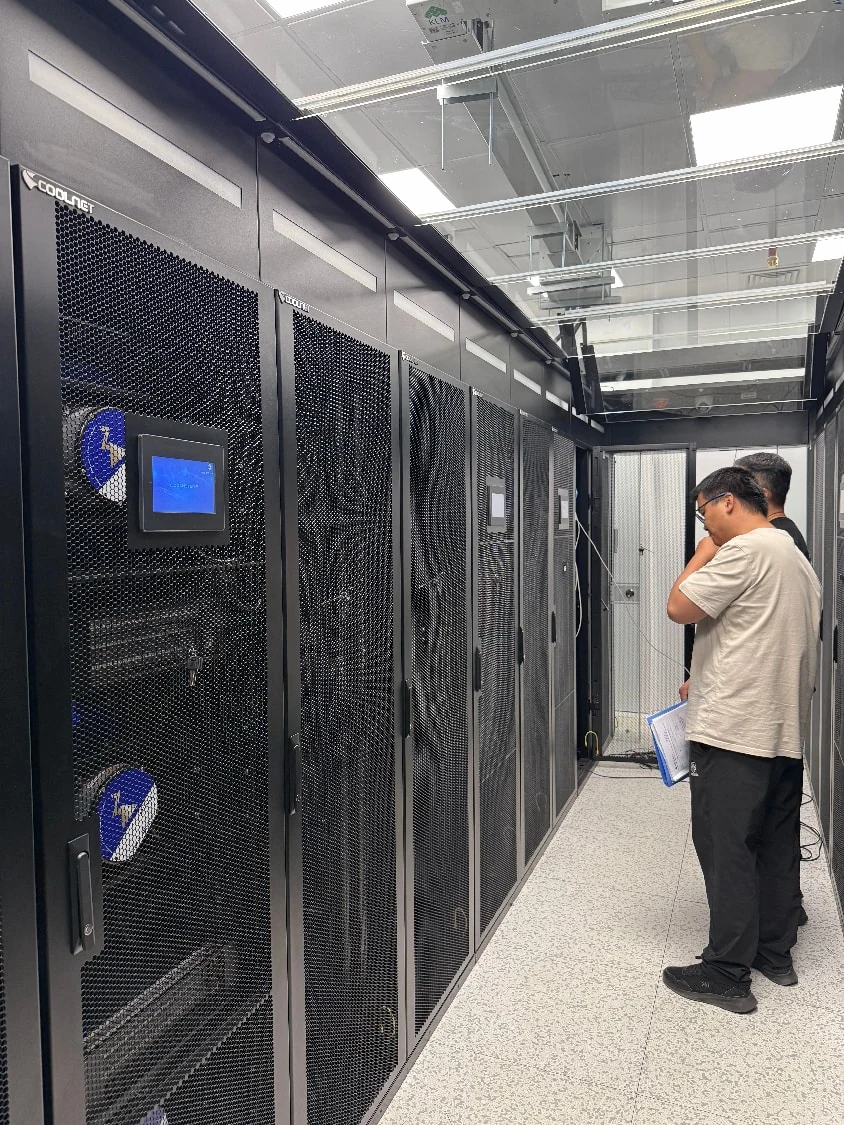 Tau Cloud project · cooling equipment inspection
