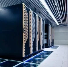 Turing project · rack and airflow arrangement