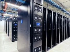 Youfu Lingang · computing racks with rear-door cooling