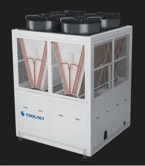 Original product illustration of the ceiling-suspended multi-split outdoor heat-pipe unit