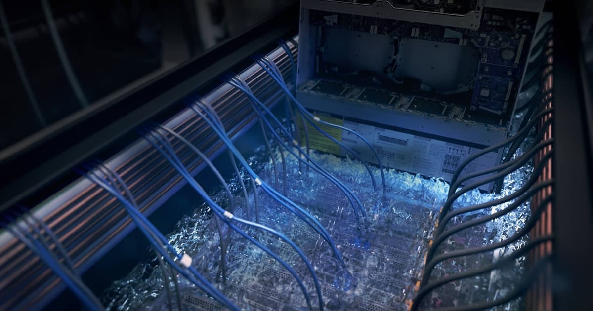 Immersion Liquid Cooling Technology