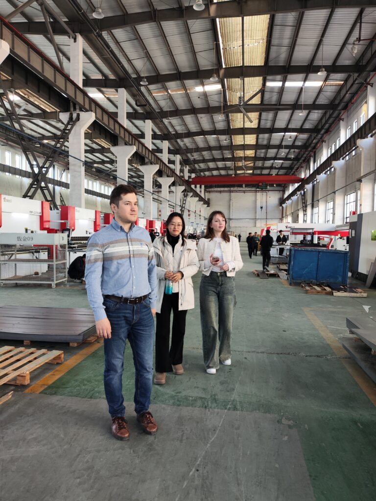 The Coolnet factory