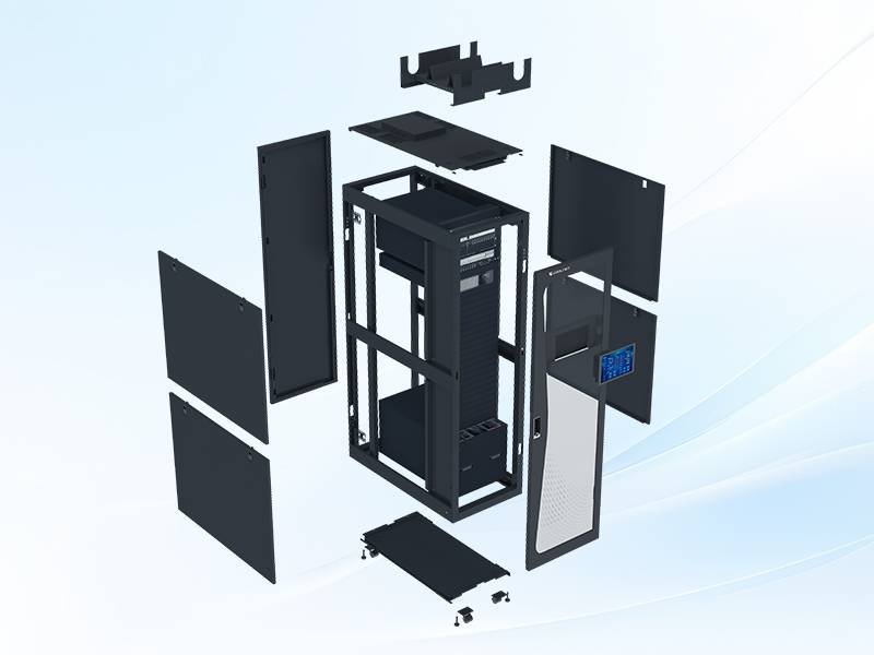 MetaRow-Modular Data Center