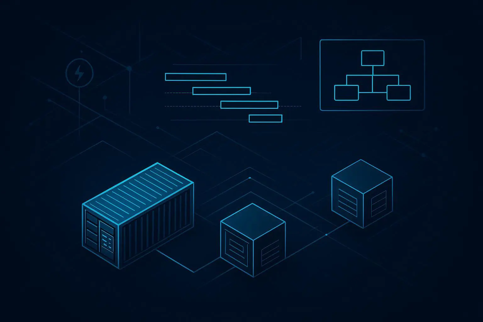 Rapid edge data center deployment for