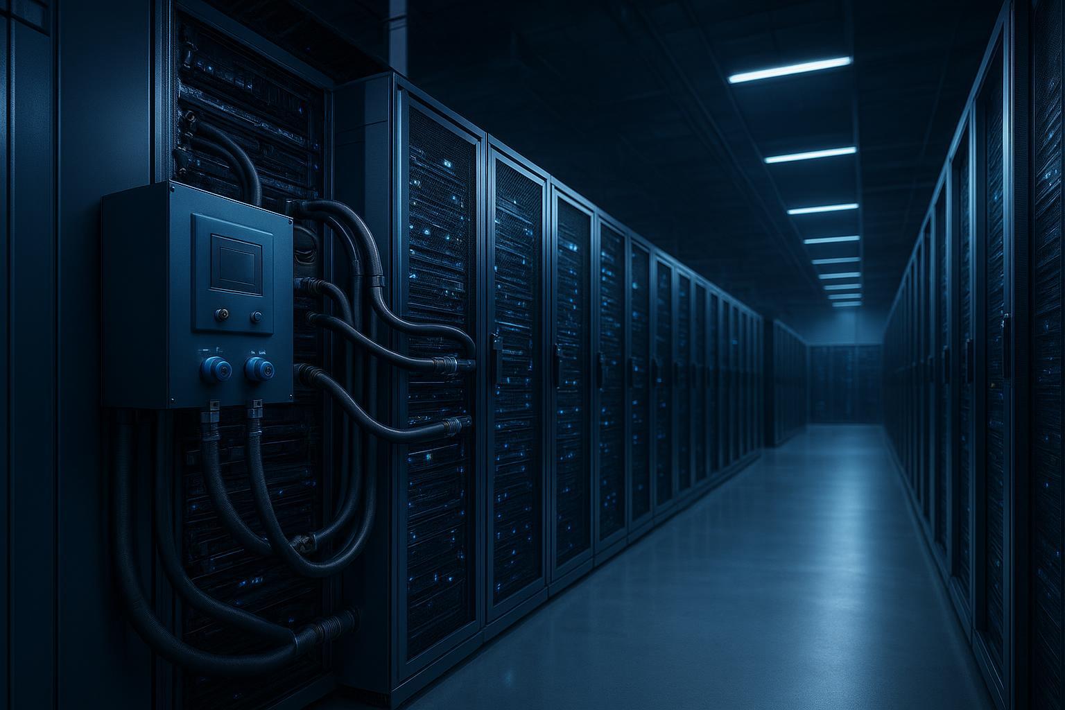 Direct-to-chip liquid cooling for AI racks cover image