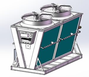 Dry Cooler Detail 1