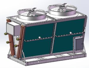 Dry Cooler Detail 2